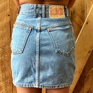 VINTAGE BONGO DENIM SKIRT